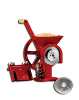 Extra set of grinding burrs