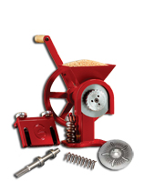 Extra set of grinding burrs