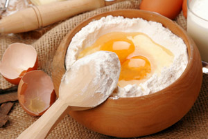 Flour and Eggs